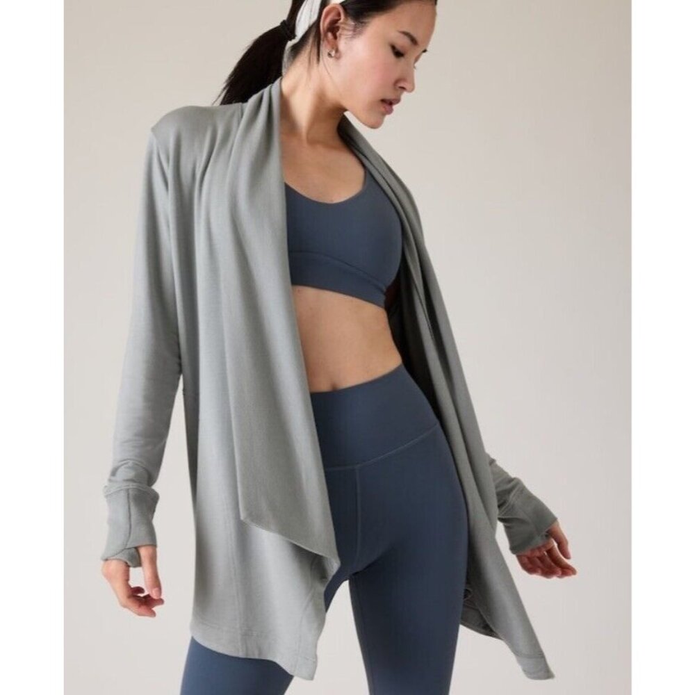 Athleta Gray Women's Sweater